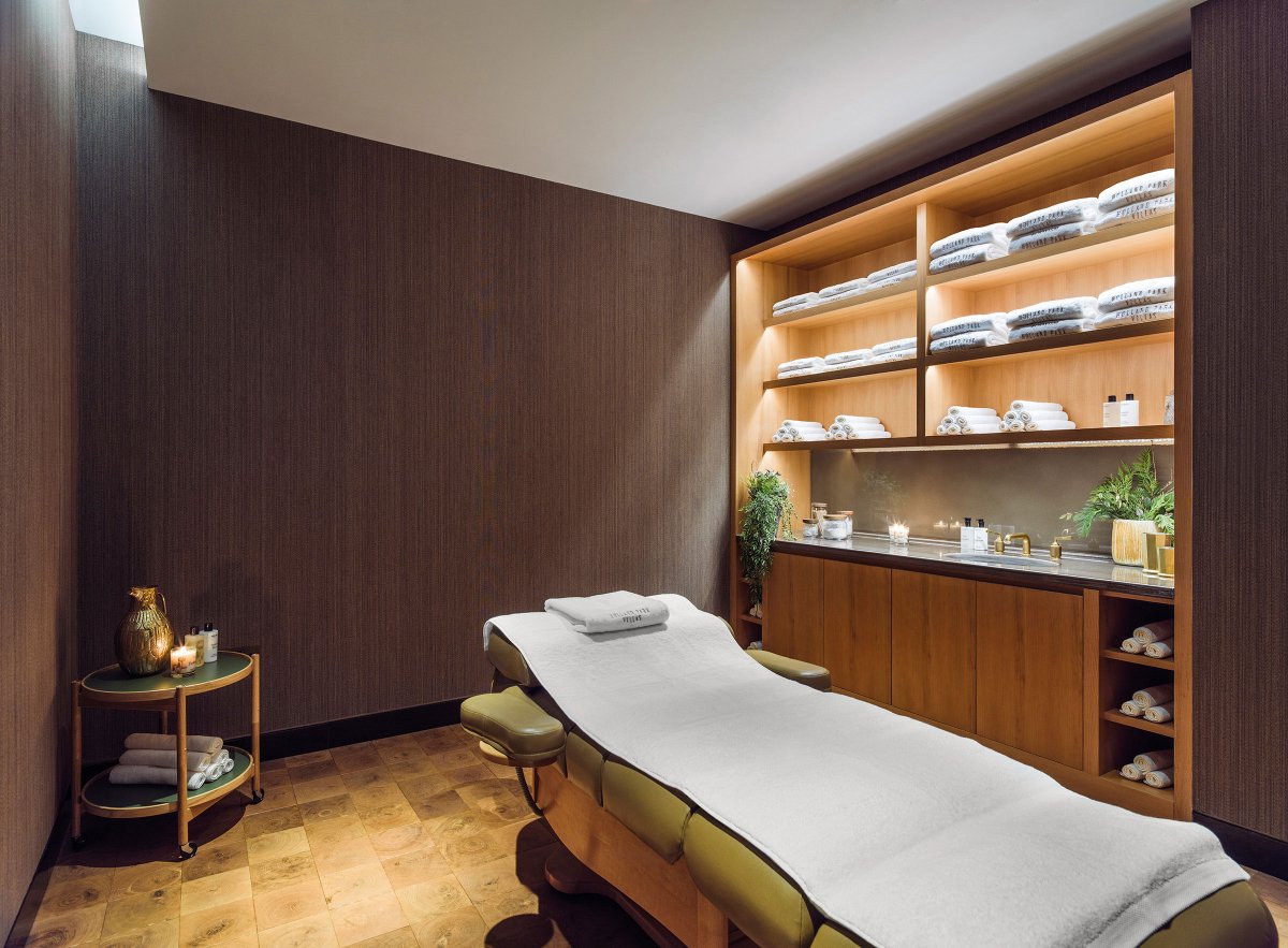 Beauty and Spa treatment space