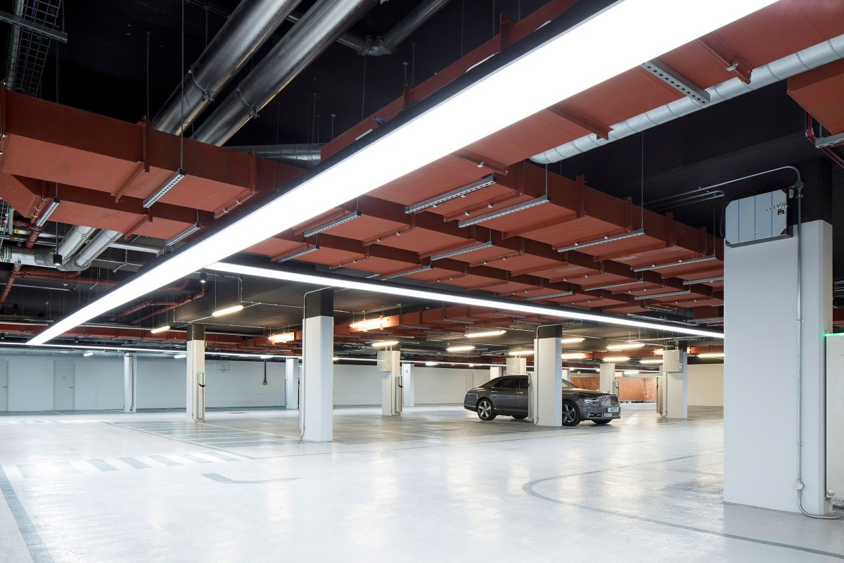 Parking Area in Holland Park Villas