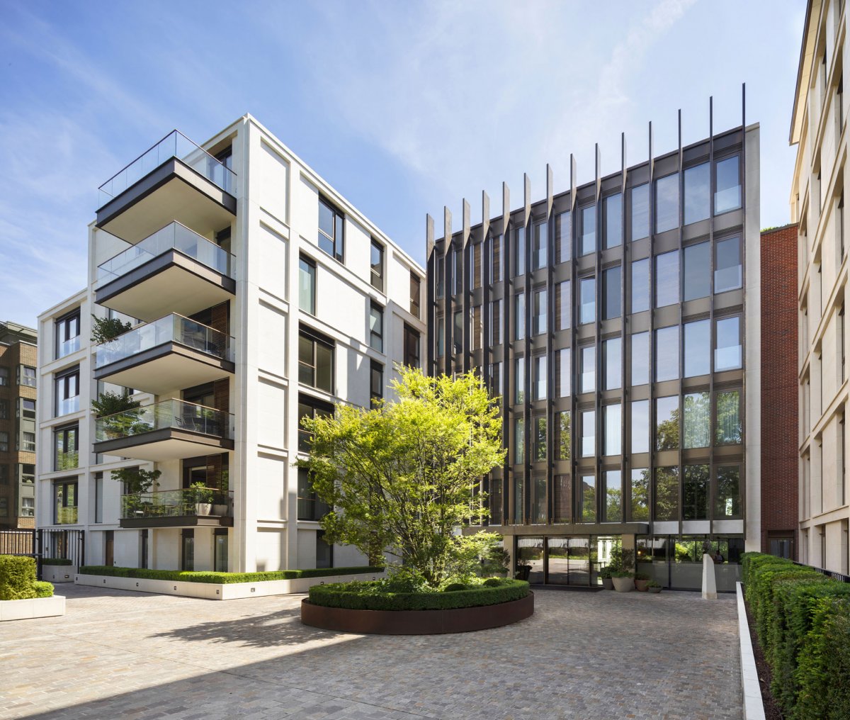 Holland Park Villas Apartments Exterior 