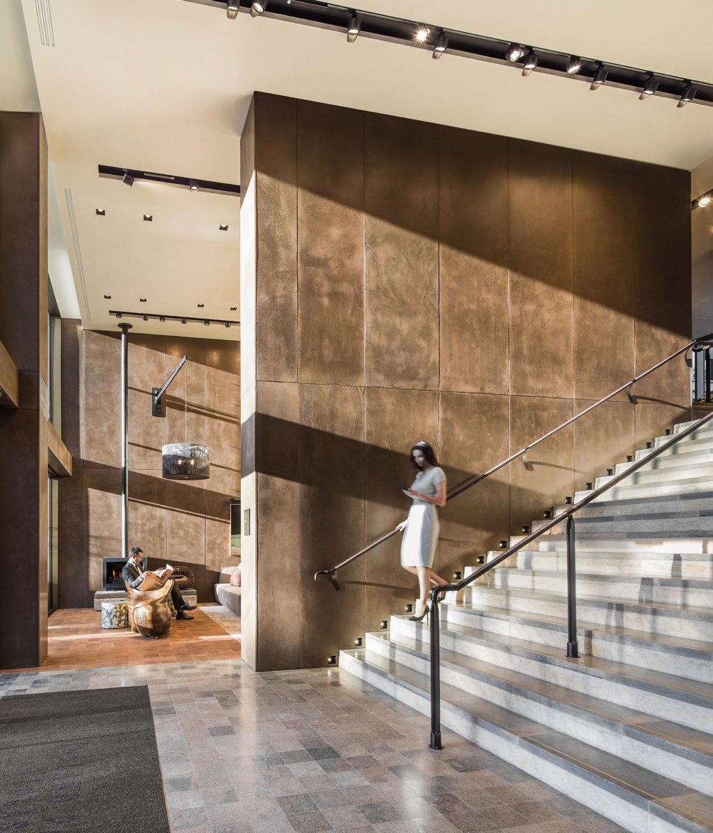 The Entrance of Holland Park Villas 